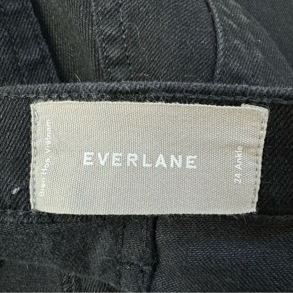 Everlane womens High rise ankle skinny jeans size 24 - Picture 9 of 9